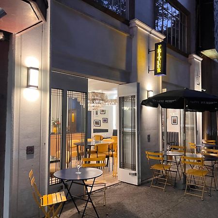 Condesa Residence 7 Stylish 2 Bedroom, 1 Bathroom Residence Accentuating Expansive Interiors 墨西哥城 外观 照片