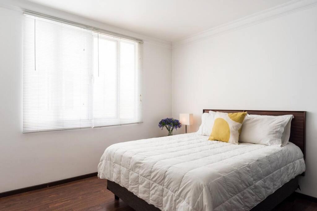 Condesa Residence 7 Stylish 2 Bedroom, 1 Bathroom Residence Accentuating Expansive Interiors 墨西哥城 外观 照片
