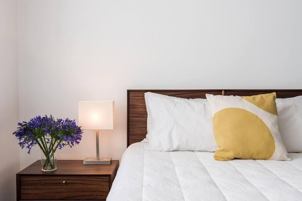 Condesa Residence 7 Stylish 2 Bedroom, 1 Bathroom Residence Accentuating Expansive Interiors 墨西哥城 外观 照片