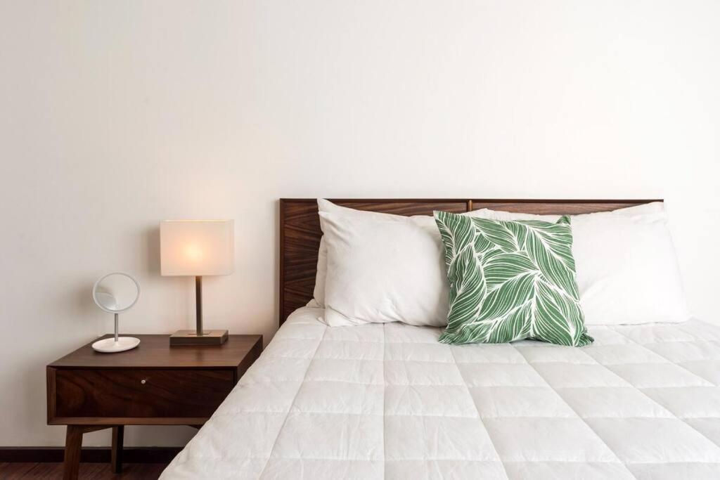 Condesa Residence 7 Stylish 2 Bedroom, 1 Bathroom Residence Accentuating Expansive Interiors 墨西哥城 外观 照片
