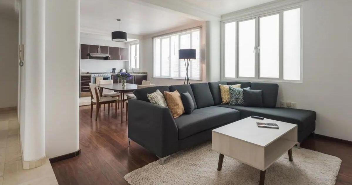 Condesa Residence 7 Stylish 2 Bedroom, 1 Bathroom Residence Accentuating Expansive Interiors 墨西哥城 外观 照片