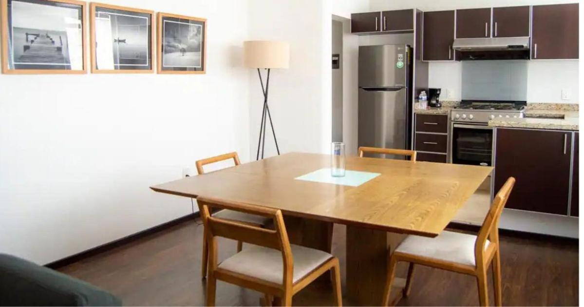 Condesa Residence 7 Stylish 2 Bedroom, 1 Bathroom Residence Accentuating Expansive Interiors 墨西哥城 外观 照片