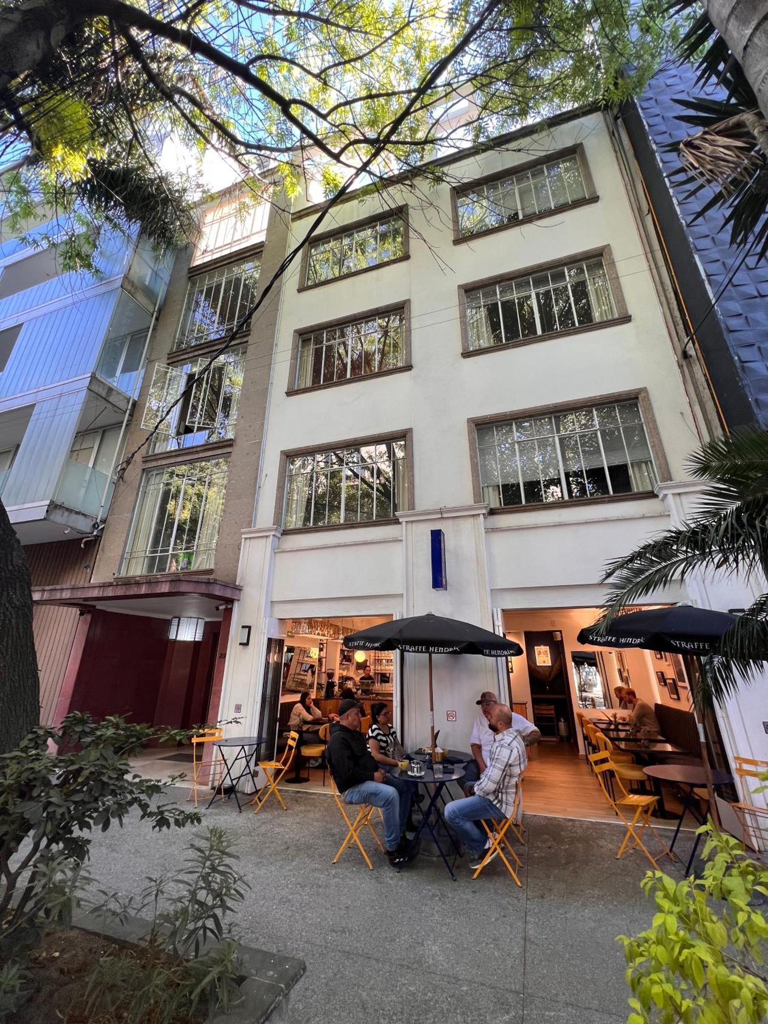 Condesa Residence 7 Stylish 2 Bedroom, 1 Bathroom Residence Accentuating Expansive Interiors 墨西哥城 外观 照片
